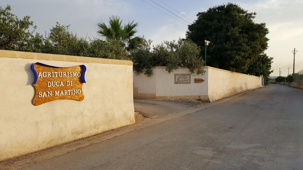 Agriturismo Duca Di San Martino Villa Partanna Luaran gambar