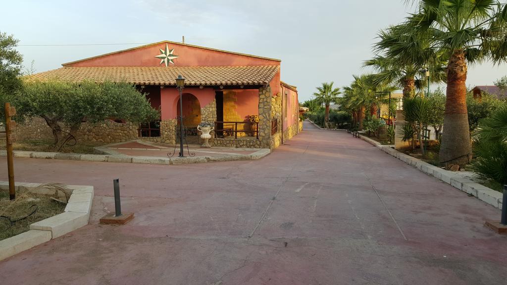 Agriturismo Duca Di San Martino Villa Partanna Luaran gambar