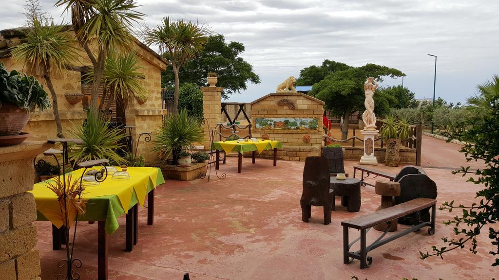 Agriturismo Duca Di San Martino Villa Partanna Luaran gambar