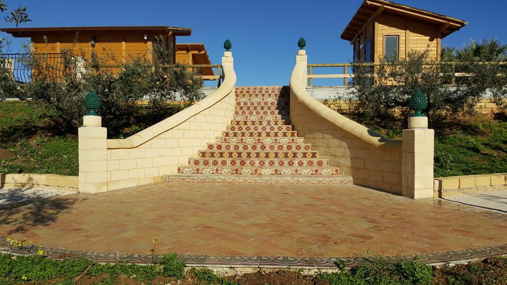 Agriturismo Duca Di San Martino Villa Partanna Luaran gambar