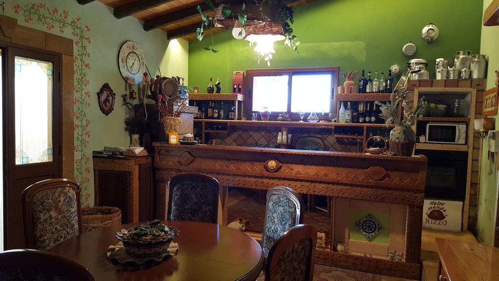 Agriturismo Duca Di San Martino Villa Partanna Luaran gambar
