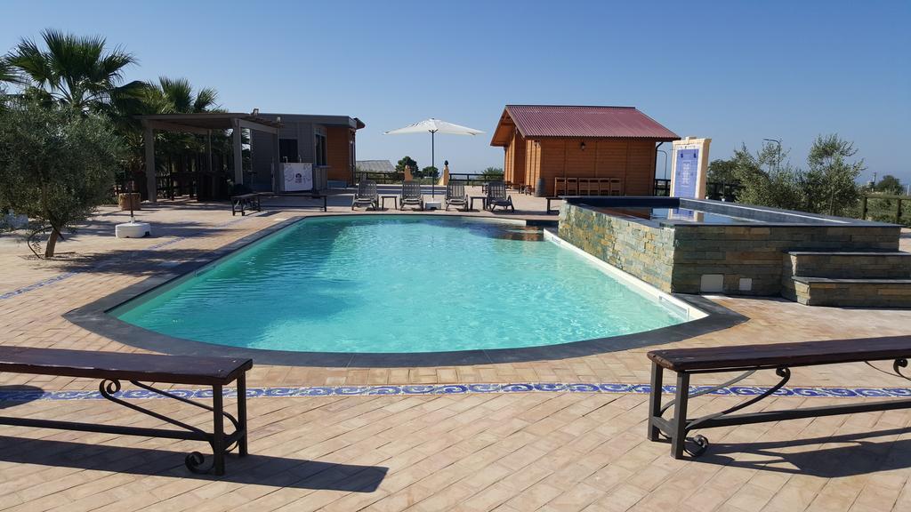 Agriturismo Duca Di San Martino Villa Partanna Luaran gambar