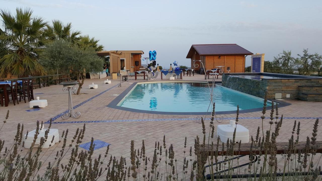 Agriturismo Duca Di San Martino Villa Partanna Luaran gambar