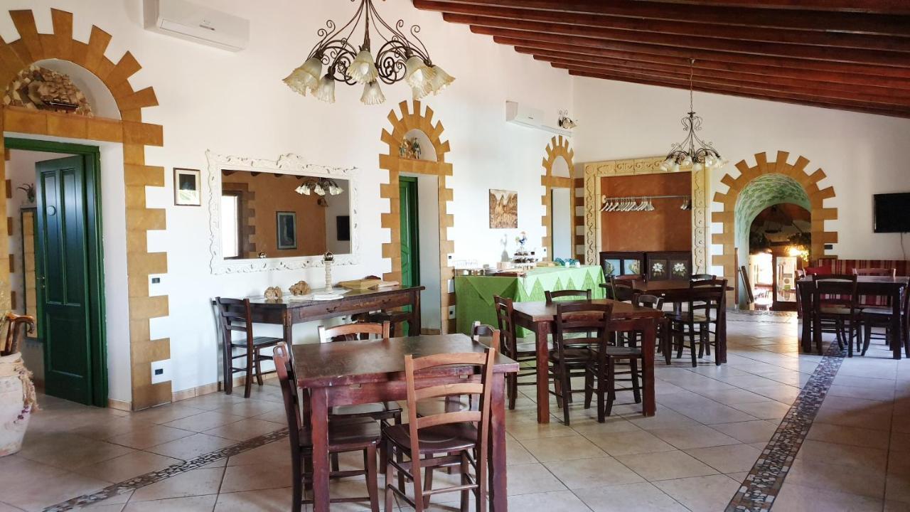 Agriturismo Duca Di San Martino Villa Partanna Luaran gambar