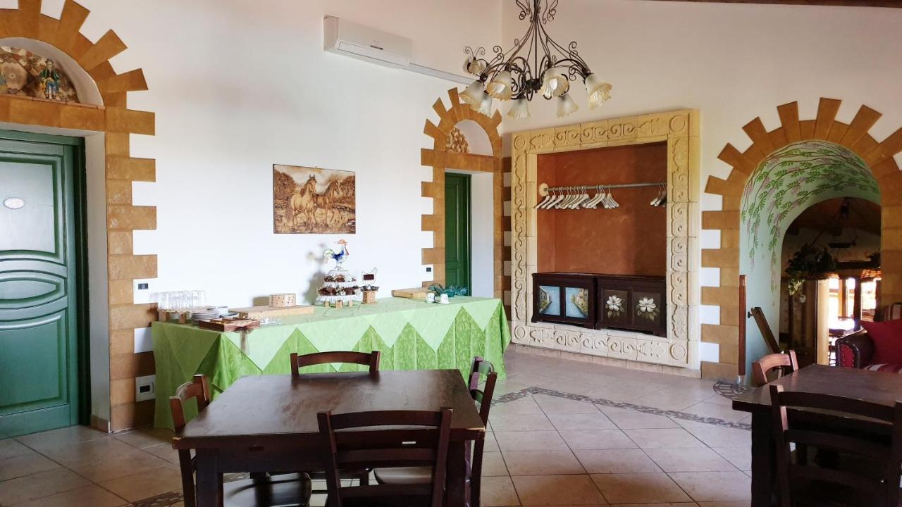 Agriturismo Duca Di San Martino Villa Partanna Luaran gambar