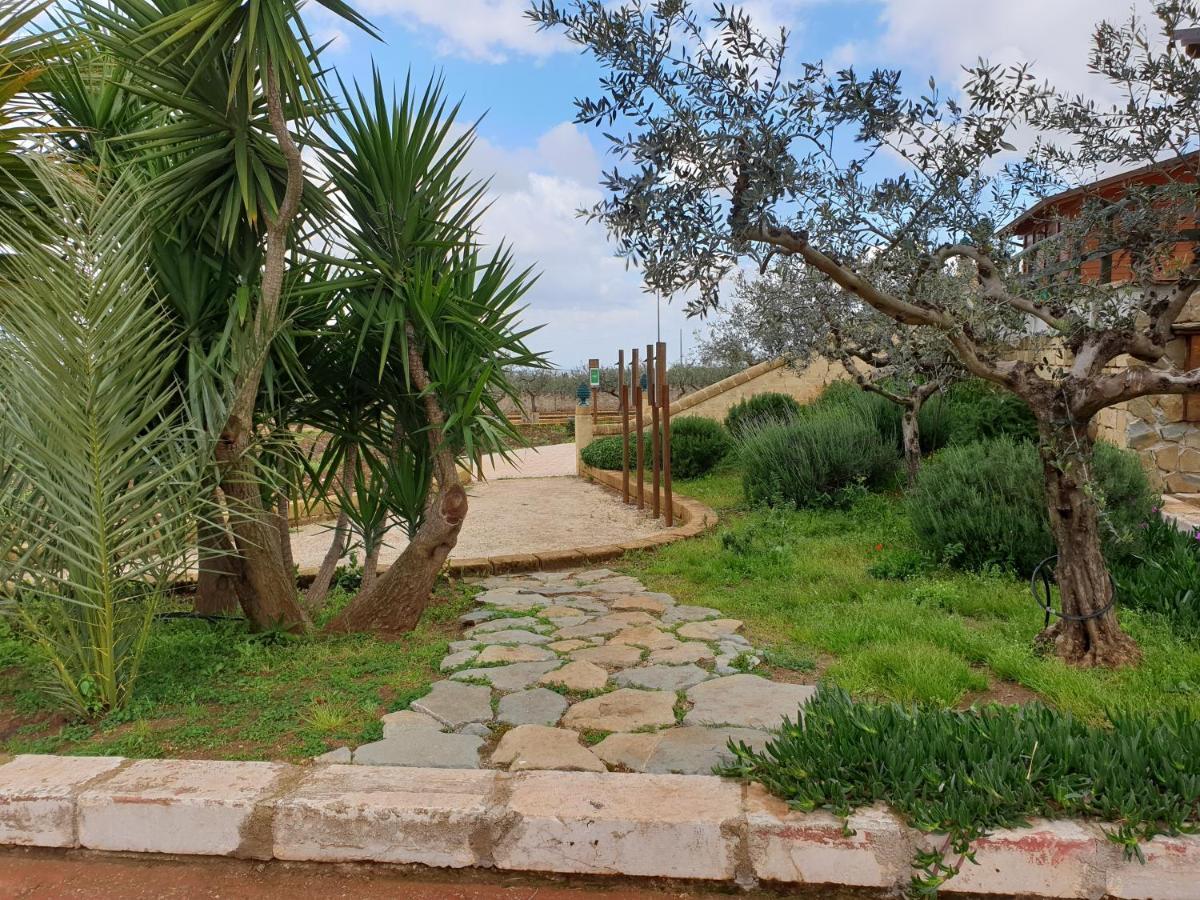 Agriturismo Duca Di San Martino Villa Partanna Luaran gambar