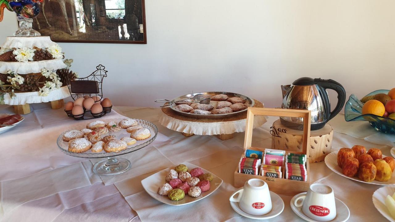 Agriturismo Duca Di San Martino Villa Partanna Luaran gambar