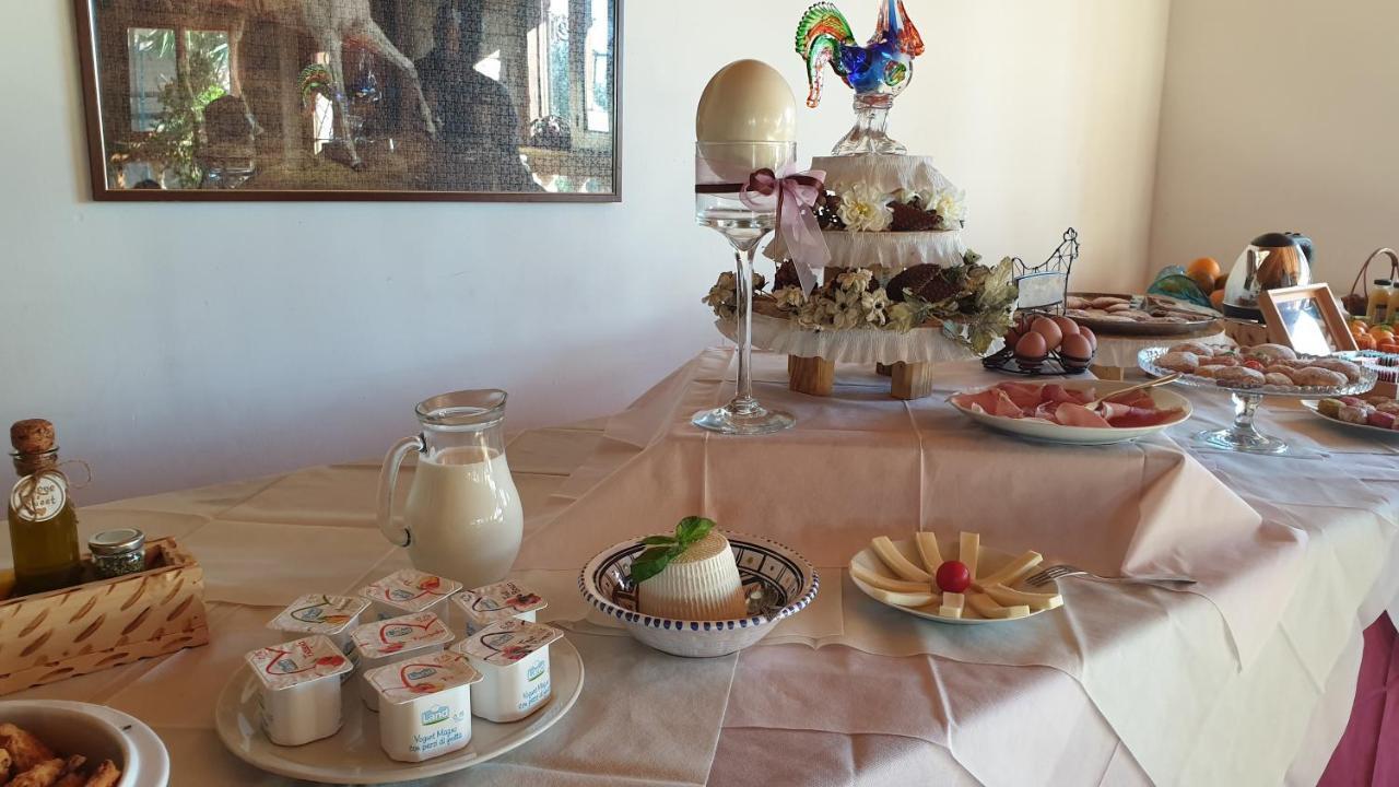 Agriturismo Duca Di San Martino Villa Partanna Luaran gambar