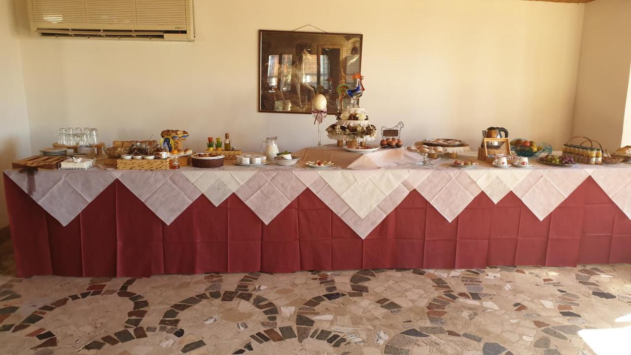 Agriturismo Duca Di San Martino Villa Partanna Luaran gambar