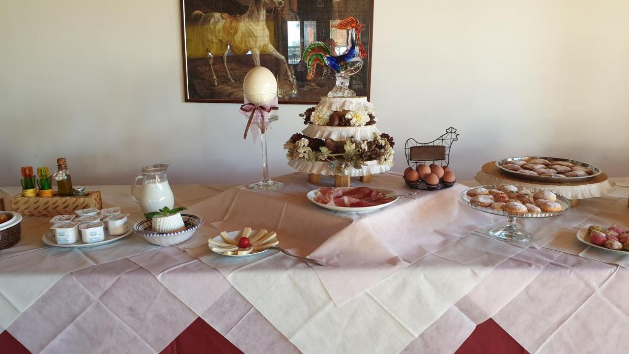 Agriturismo Duca Di San Martino Villa Partanna Luaran gambar